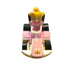 Hot Wheels Mario Kart Princess Peach Standard Kart 1:64 Die Cast Toy